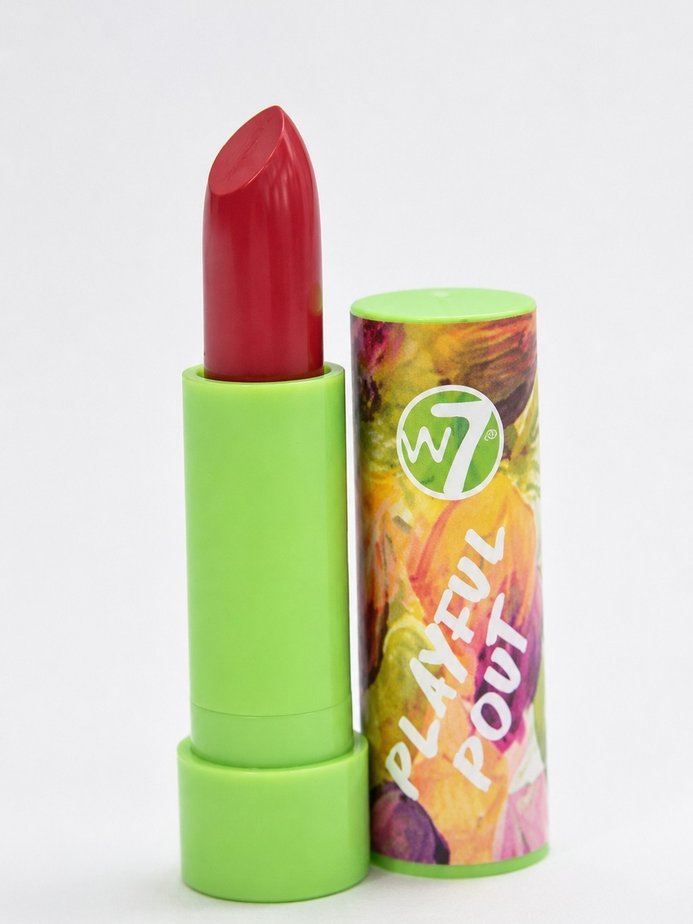 $1 When Bundled - W7 Playful Pout Mini Lipstick